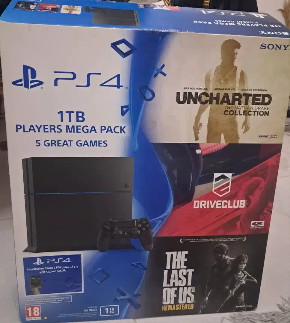 ps4 فت 1 ترابایت|کنسول، بازی ویدئویی و آنلاین|تهران, گلستان (شهرک راه آهن)|دیوار