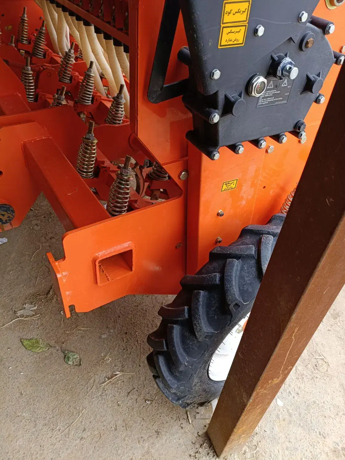 ردیف کارگندم ریزدانه کار21ردیفه درحد صفر|ماشینآلات صنعتی|سیمینه, |دیوار