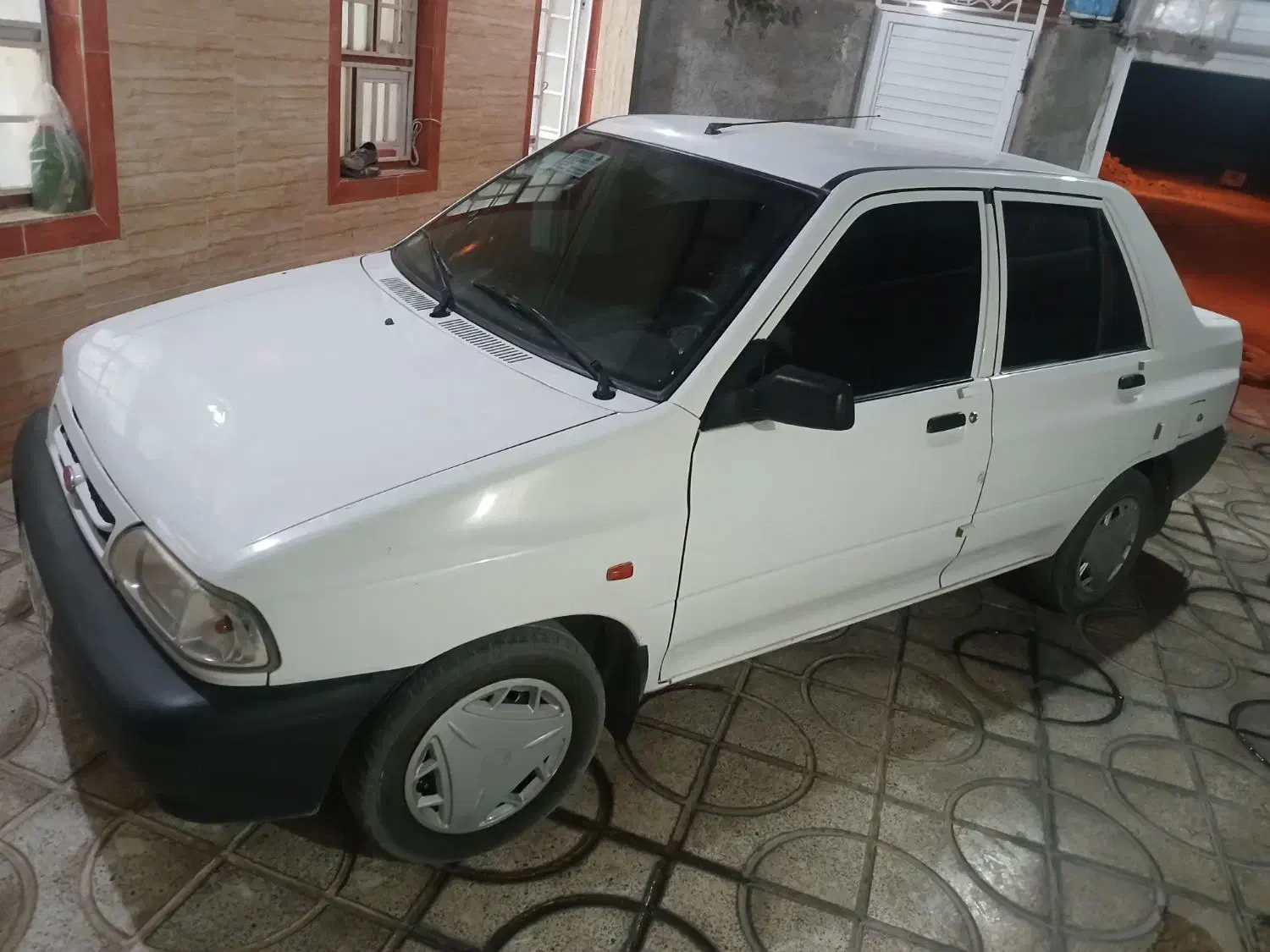 پراید مدل 98 با کارکرد 108 تا|خودرو سواری و وانت|دره شهر, |دیوار