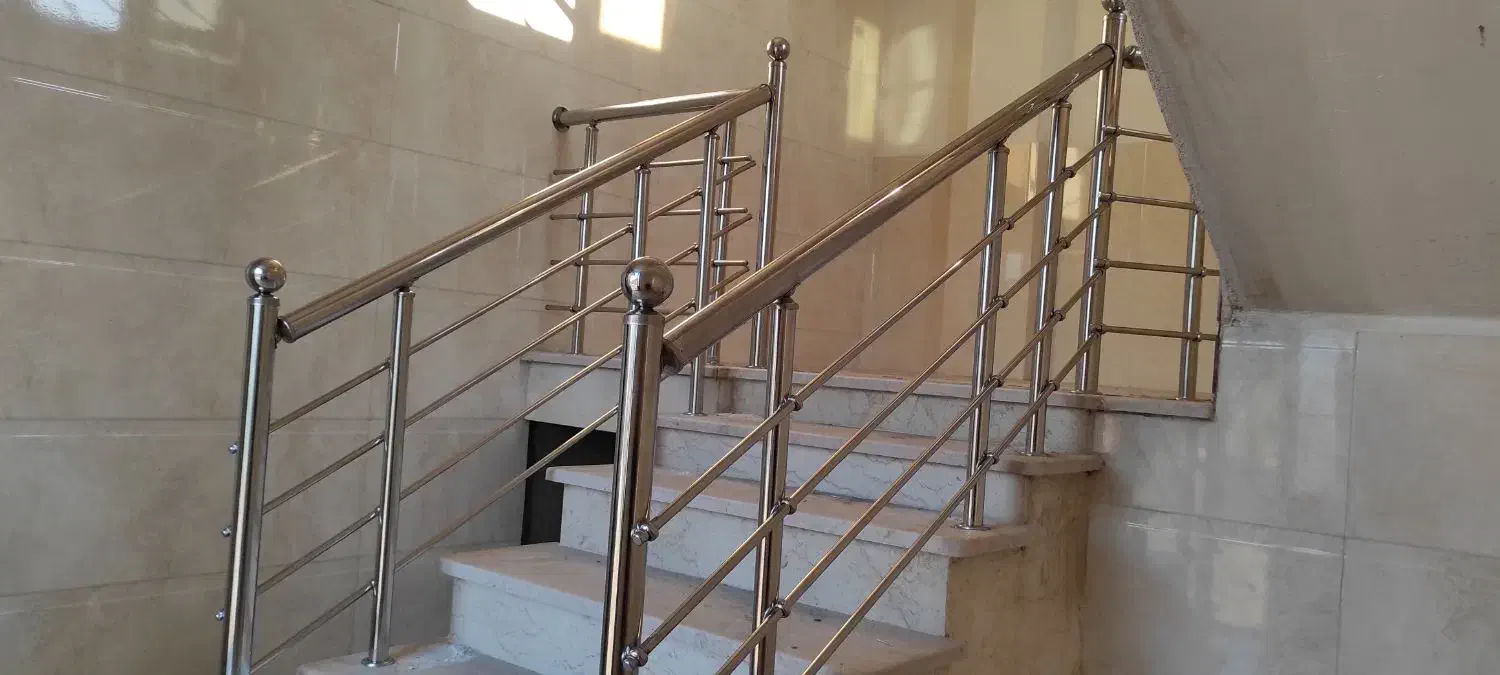 نرده و حفاظ استیل تک|مصالح و تجهیزات ساختمان|گنبد کاووس, |دیوار