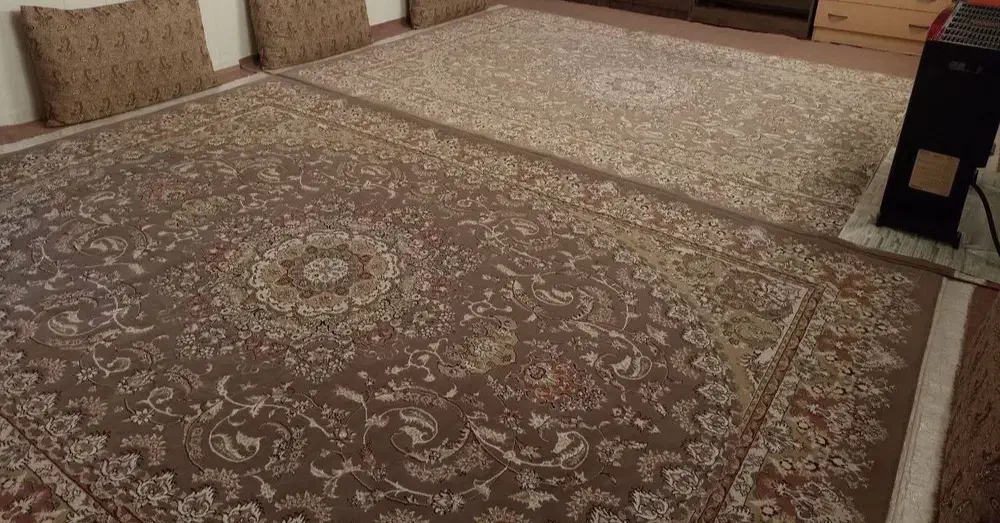 فرش 2ونیم در3ونیم درحد|فرش|مهاباد (آذربایجان غربی), |دیوار