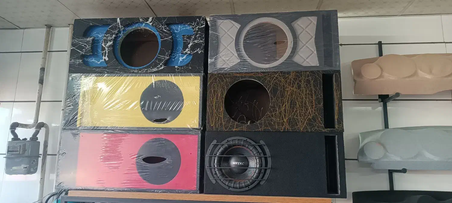 طاقچه با رنگ های متنوع سه بعدی و معمولی|قطعات یدکی و لوازم جانبی|کرج, پیشاهنگی|دیوار