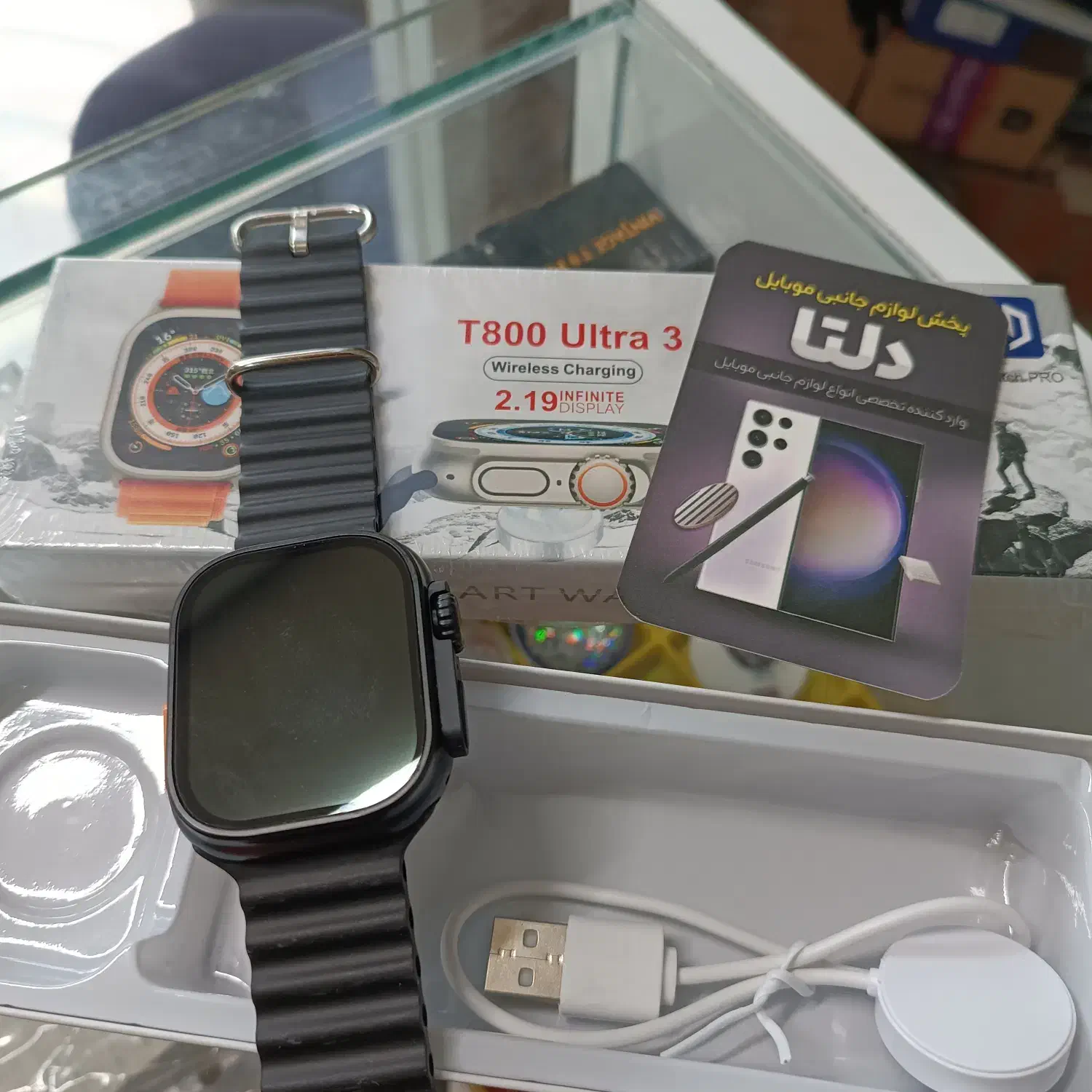 ساعت هوشمند مکالمه دار تک بند اورج گارانتی ایرپاد|ساعت|مشهد, گلبرگ شمالی|دیوار