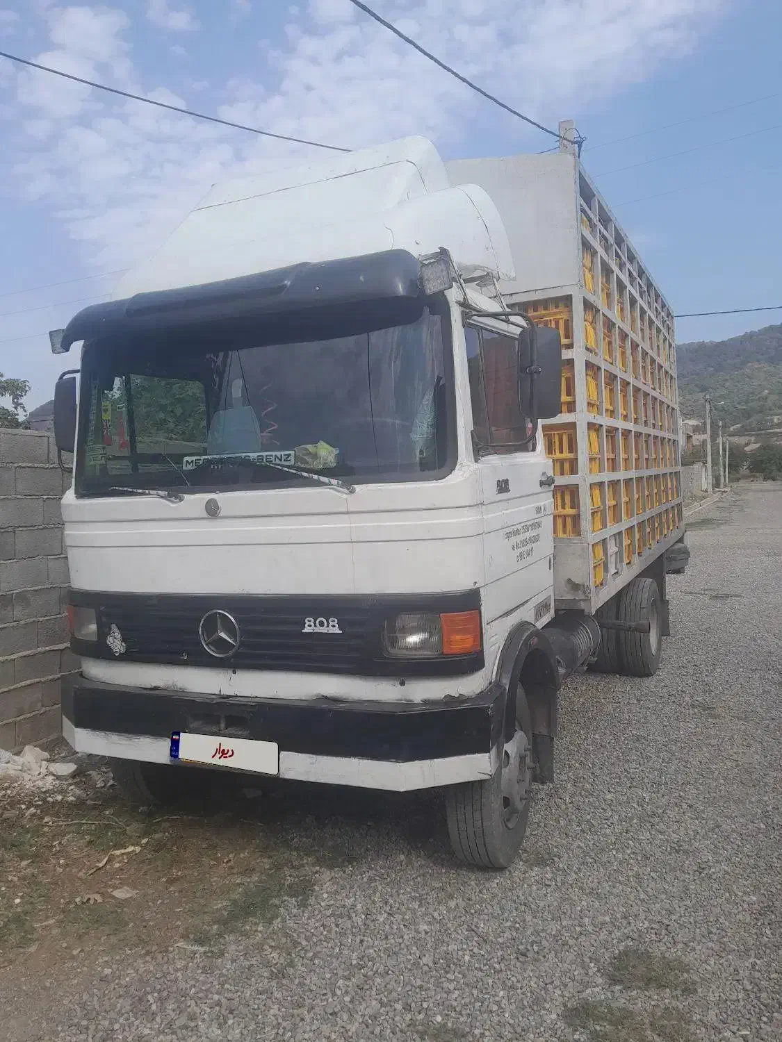 خاور۸۰۸ مدل ۷۹|خودرو سنگین|رامیان, |دیوار