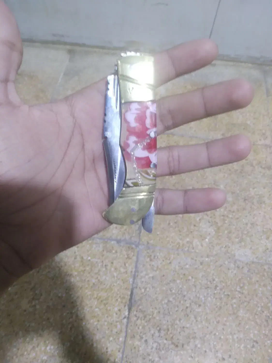 چاقو دنده ای|کلکسیون اشیاء عتیقه|بندر ماهشهر, |دیوار