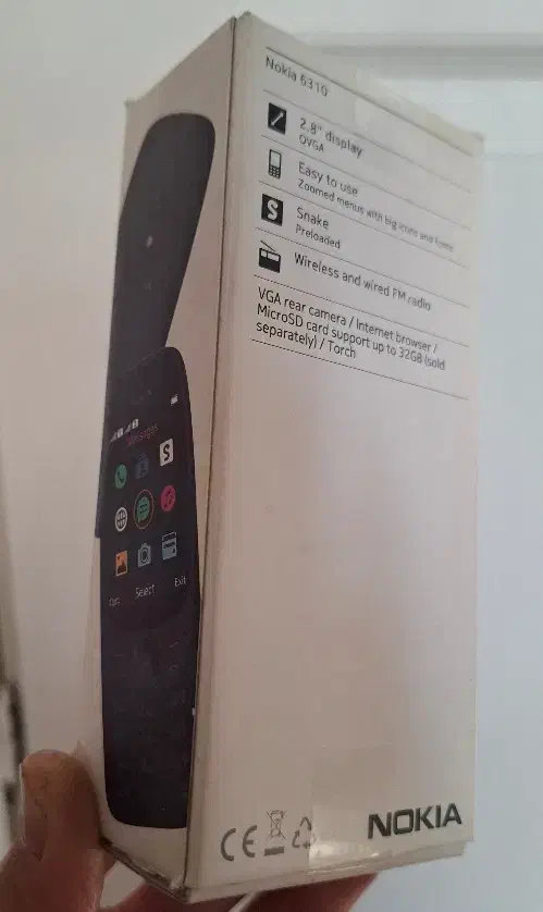 نوکیا 6310|موبایل|تهران, استاد معین|دیوار