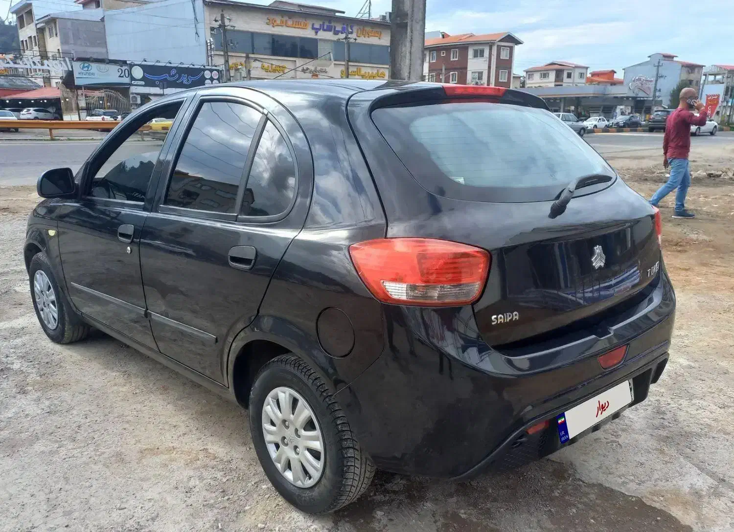 تیبا ۲ مدل ۹۳|خودرو سواری و وانت|لاهیجان, کوی خزر|دیوار