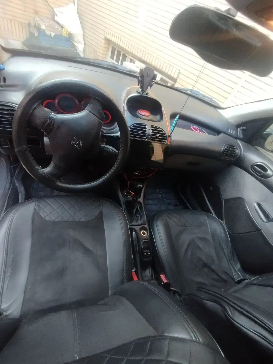 206تیپ 2|خودرو سواری و وانت|دزفول, |دیوار