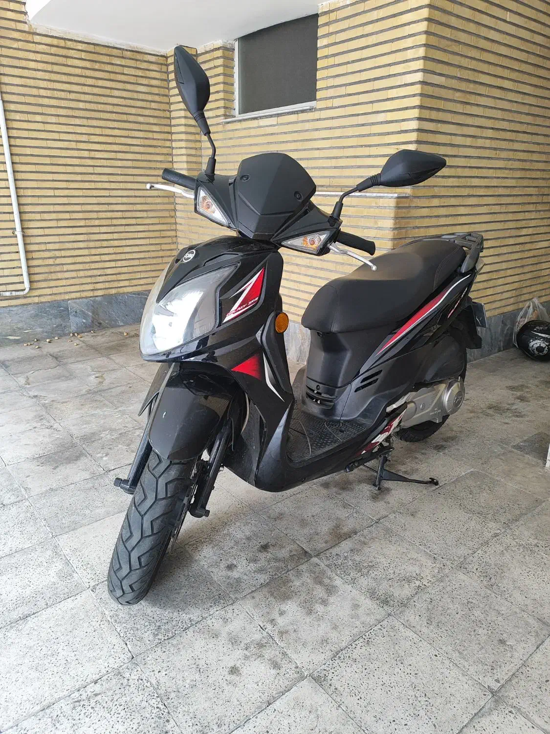 گلکسی sr200|موتورسیکلت|تهران, تهراننو|دیوار