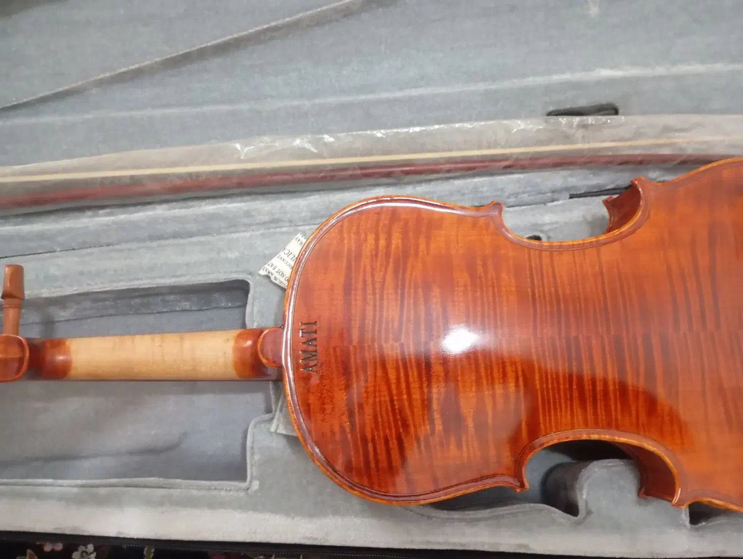 ویالون اماتی اصلی آکبند مدل 150|ویولن|اندیشه, اندیشه فاز ۵|دیوار