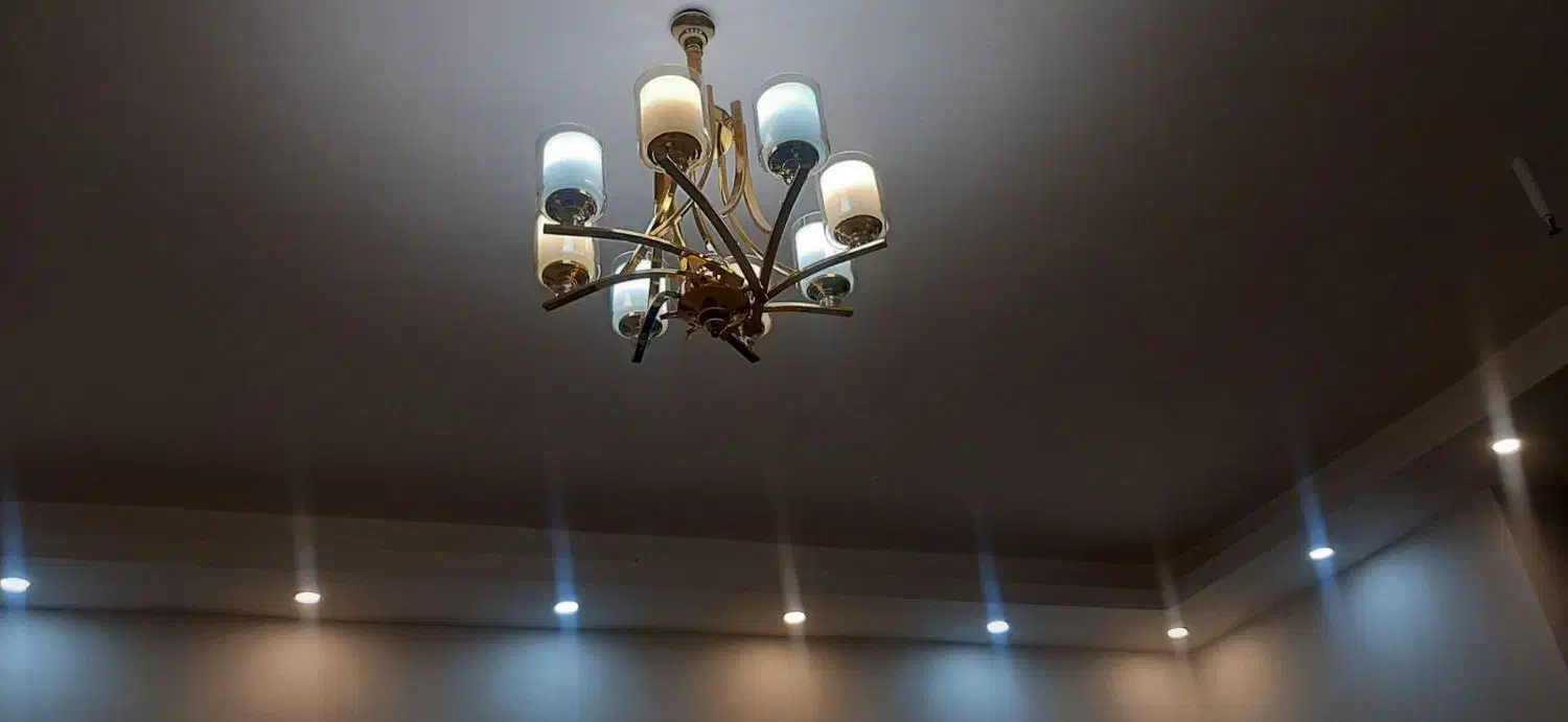 دو عدد لوستر تکی هم میفروشیم|لوستر و چراغ آویز|خوی, |دیوار