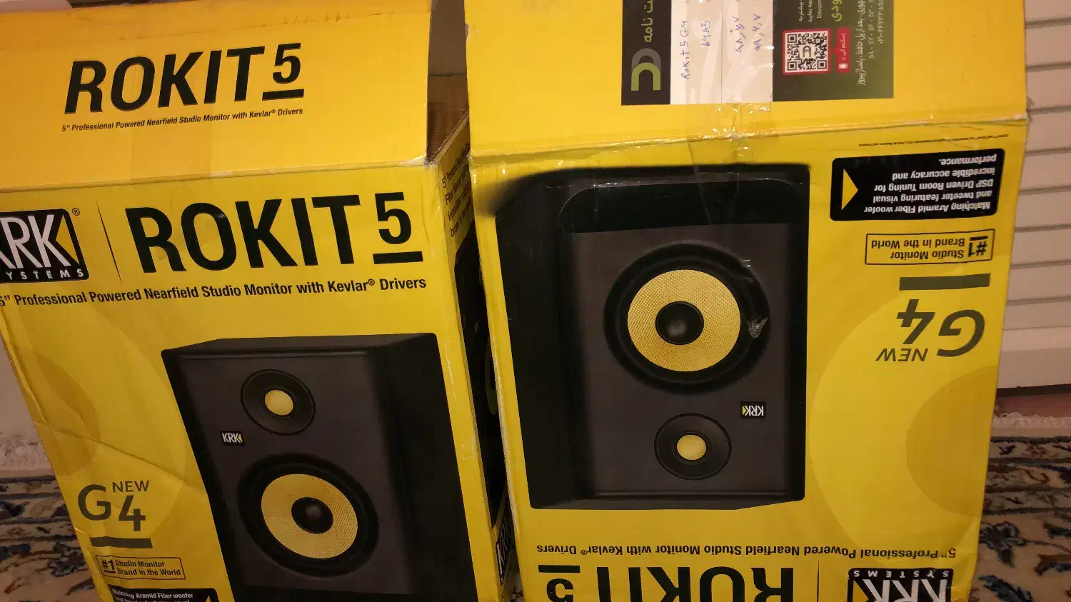 اسپیکر KRK G4 Rokit5|سیستم صوتی خانگی|تهران, امانیه|دیوار