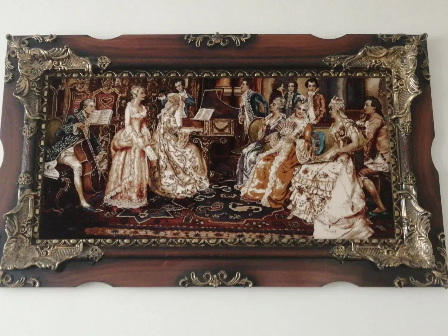 تابلو فرش زیبا|تابلو فرش|شیروان (خراسان), |دیوار