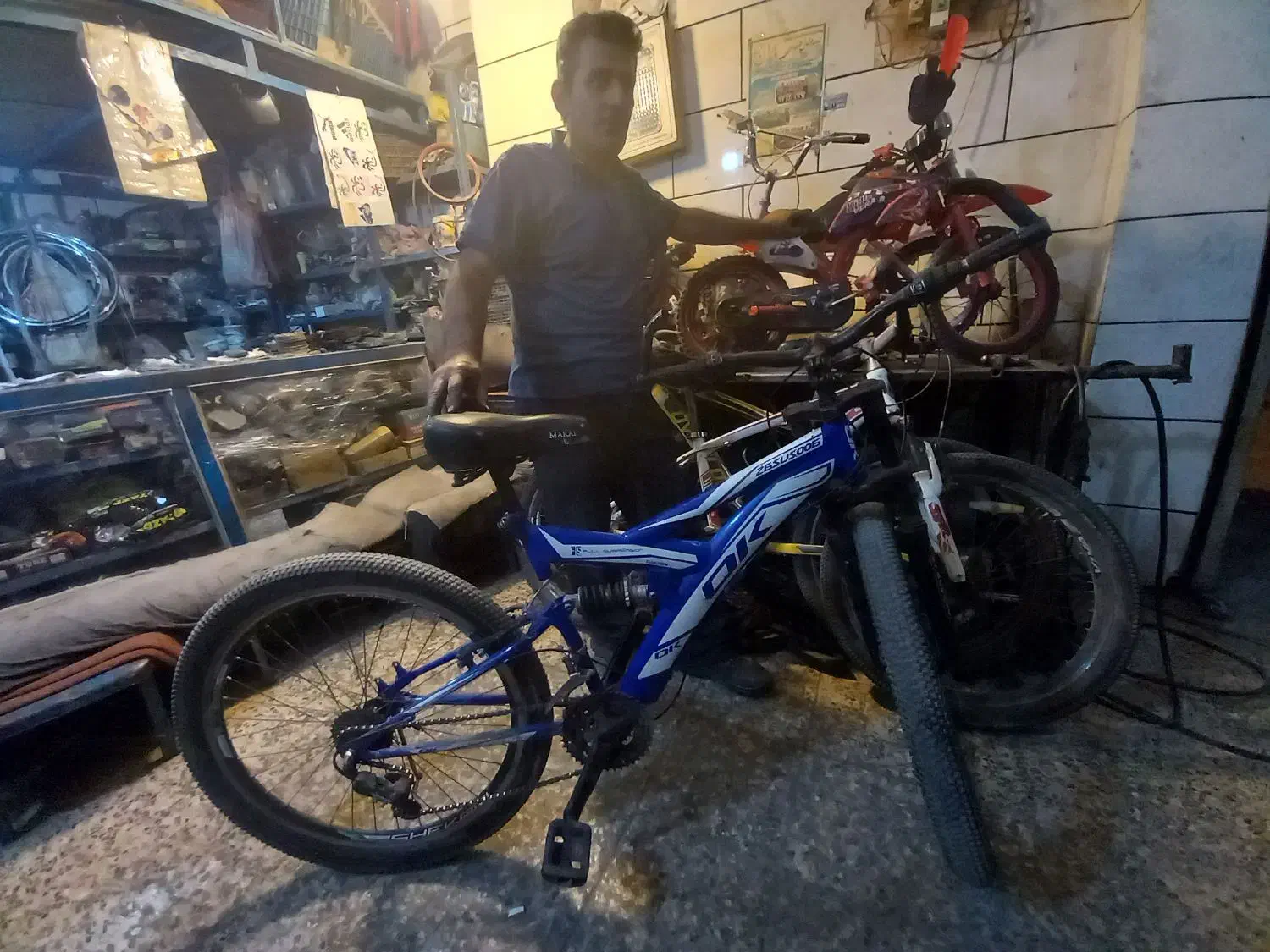 دوچرخه نیمه حرفهای|دوچرخه، اسکیت، اسکوتر|ایذه, |دیوار