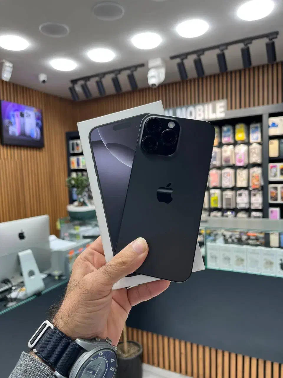 آیفون 16 پرومکس قسطی بخر با کمترین پیش پرداخت|موبایل|رشت, بازار|دیوار