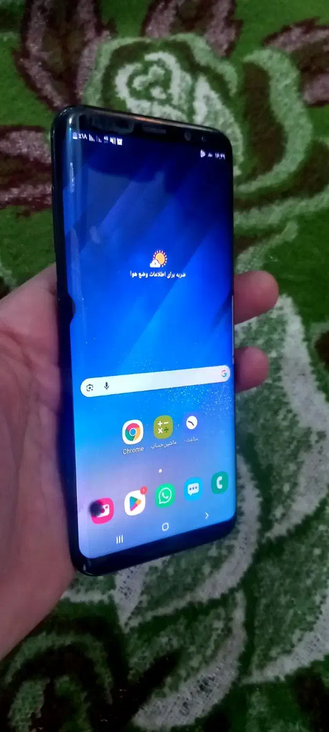 s8 plus|موبایل|اهواز, سیاحی(سه راه خرمشهر)|دیوار