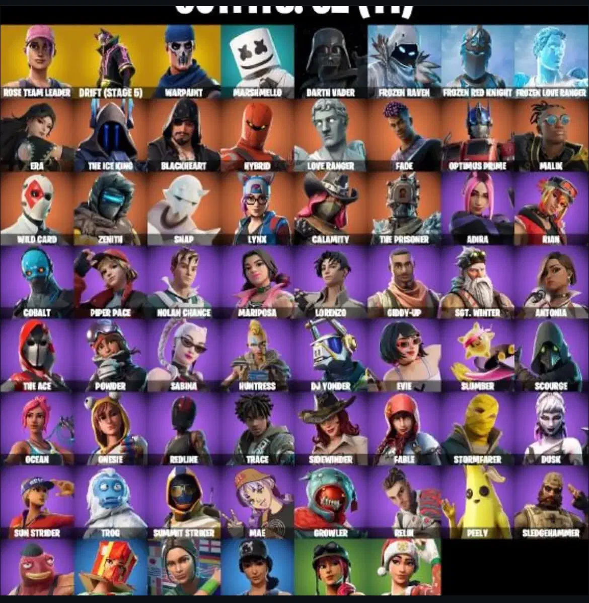 اکانت fortnite|کنسول، بازی ویدئویی و آنلاین|ساری, |دیوار