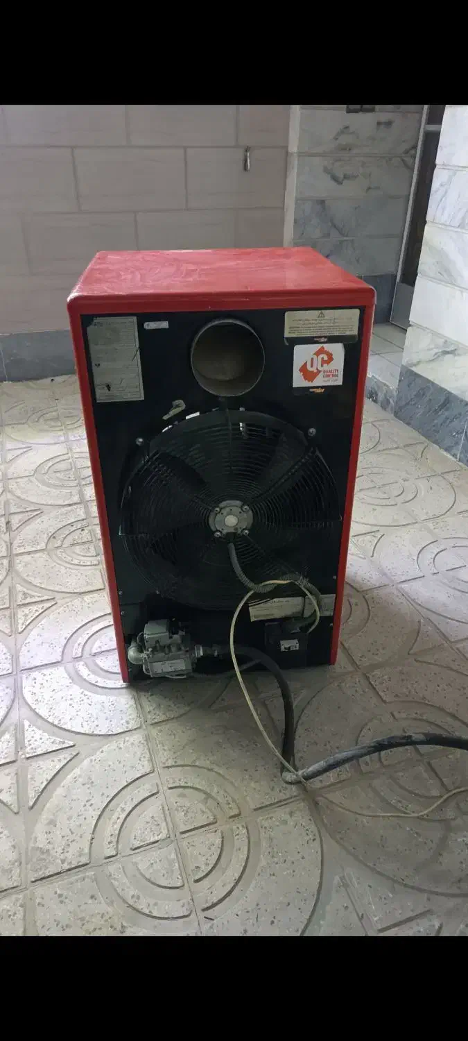 بخاری هیتر صنعتی گازی ۶۴۰ فن آلمان و ایران انرژی|بخاری، هیتر، شومینه|تهران, آسمان|دیوار