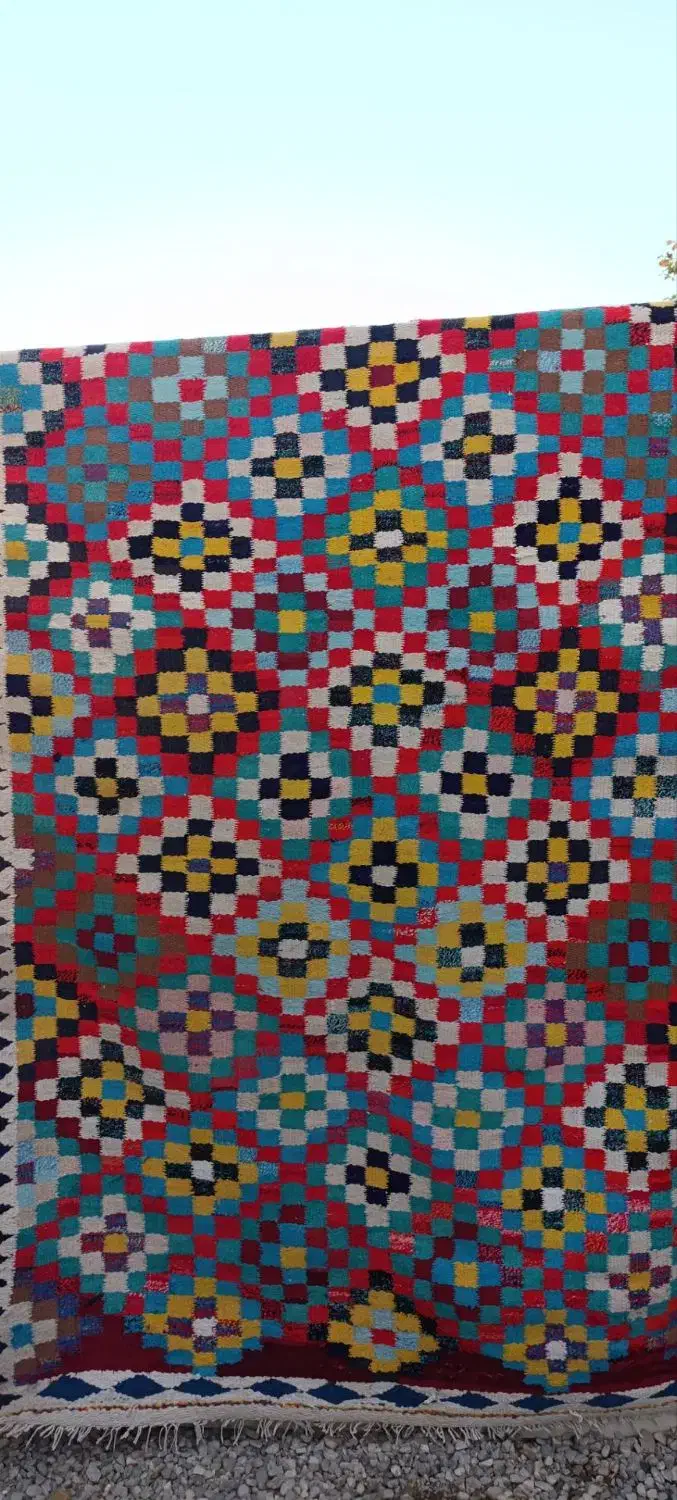 گلیم|گلیم، جاجیم، گبه|کوهدشت, |دیوار