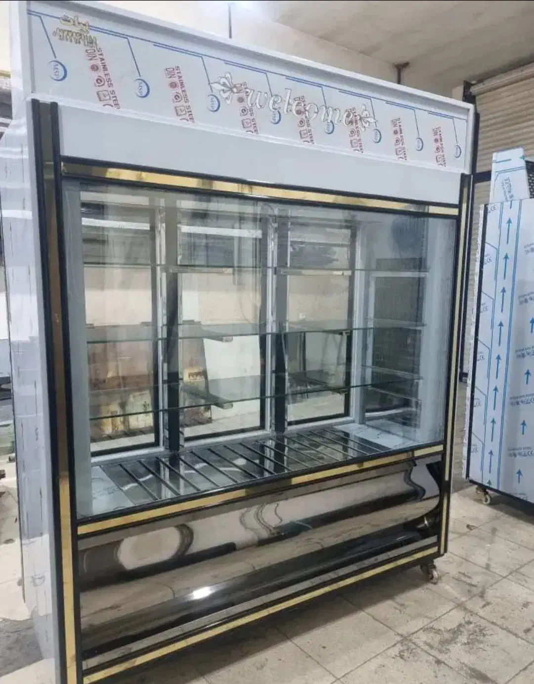 یخچال وفریزر جشنواره‌پایان فصل|فروشگاه و مغازه|انبارآلوم, |دیوار