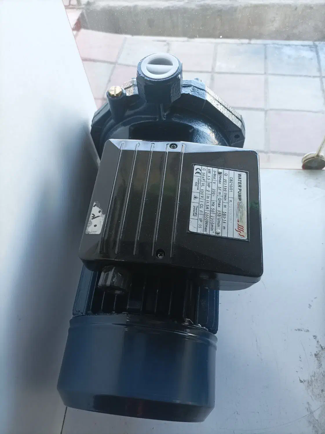 پمپ آب ساختمان|آبگرمکن، پکیج، شوفاژ|پاکدشت, پاکدشت (مامازند)|دیوار