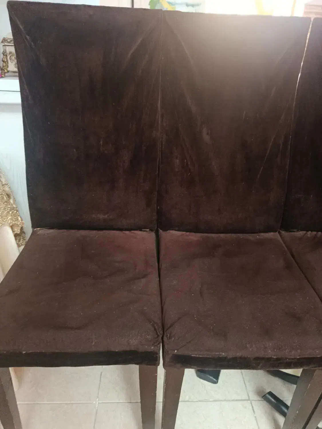 صندلی با پارچه مبلی|صندلی و نیمکت|رشت, شالکو|دیوار