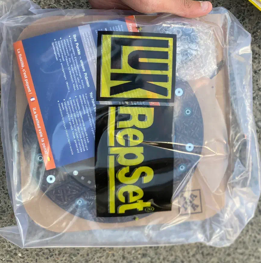 دیسک و صفحه ۲۰۶ تیپ ۵ لوک اورجینال آلمان|قطعات یدکی و لوازم جانبی|تهران, جنتآباد مرکزی|دیوار