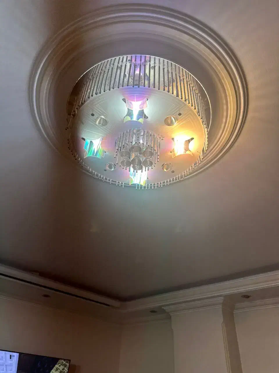 لوستر|لوستر و چراغ آویز|تهران, بلورسازی|دیوار