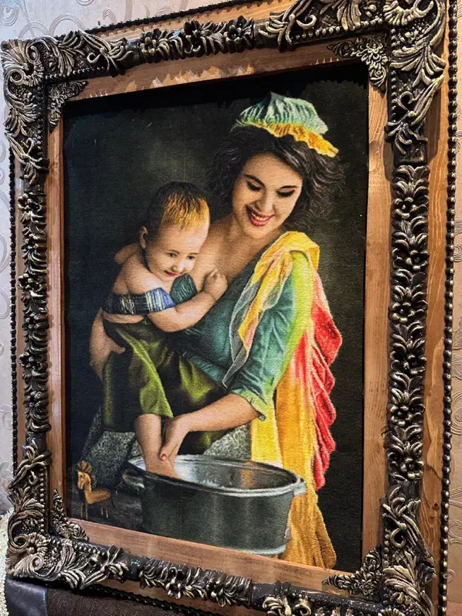 تابلو فرش|تابلو فرش|ارومیه, |دیوار