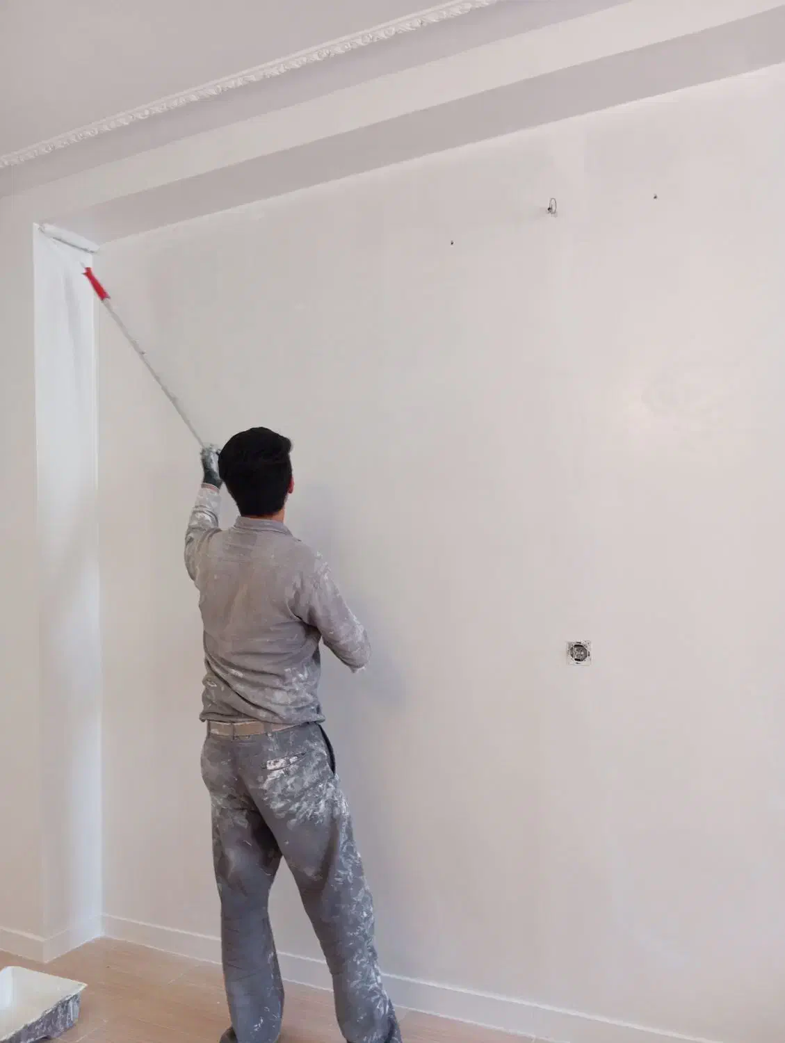 نقاشی ساختمان|خدمات پیشه و مهارت|صباشهر, |دیوار