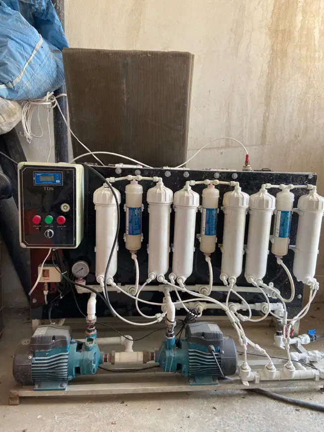 آب شیرین کن وآب تصفیه نیمه صنعتی|آبسردکن و تصفیه آب|بندرعباس, |دیوار
