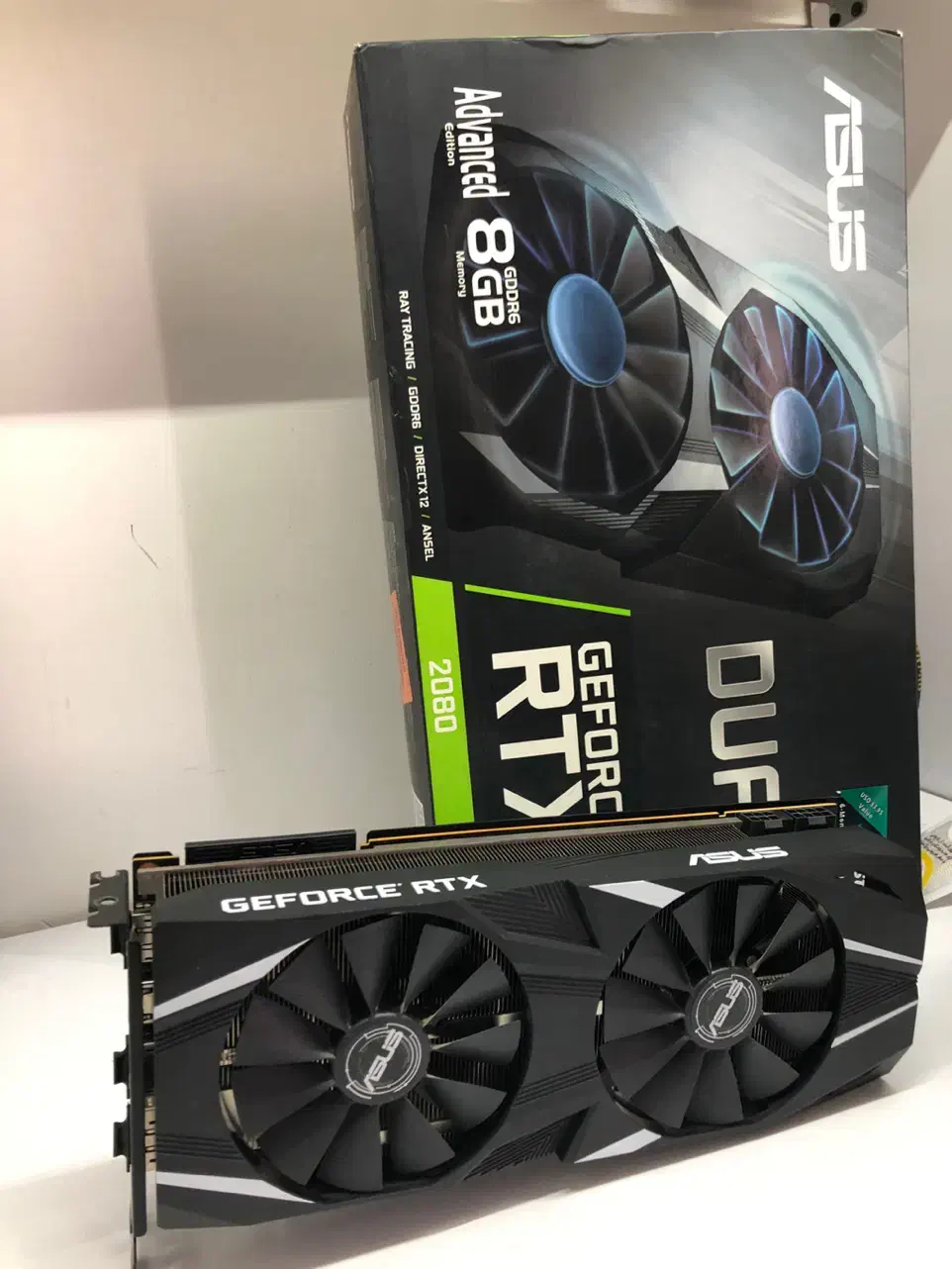 کارت گرافیک  asus 2080|قطعات و لوازم جانبی رایانه|کرج, گوهردشت|دیوار