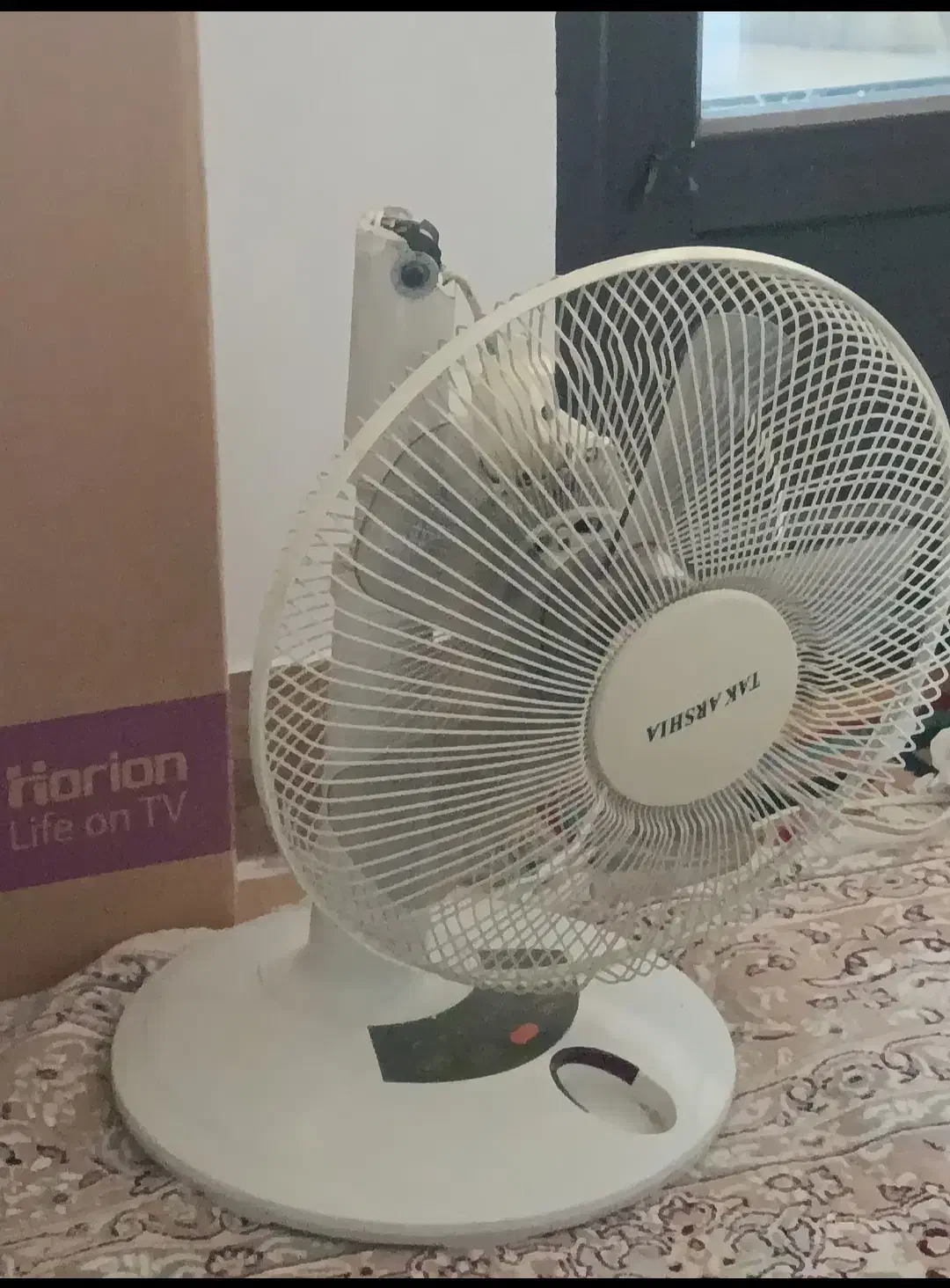 پنکه|پنکه و تصفیه‌کنندهٔ هوا|قم, انسجام|دیوار