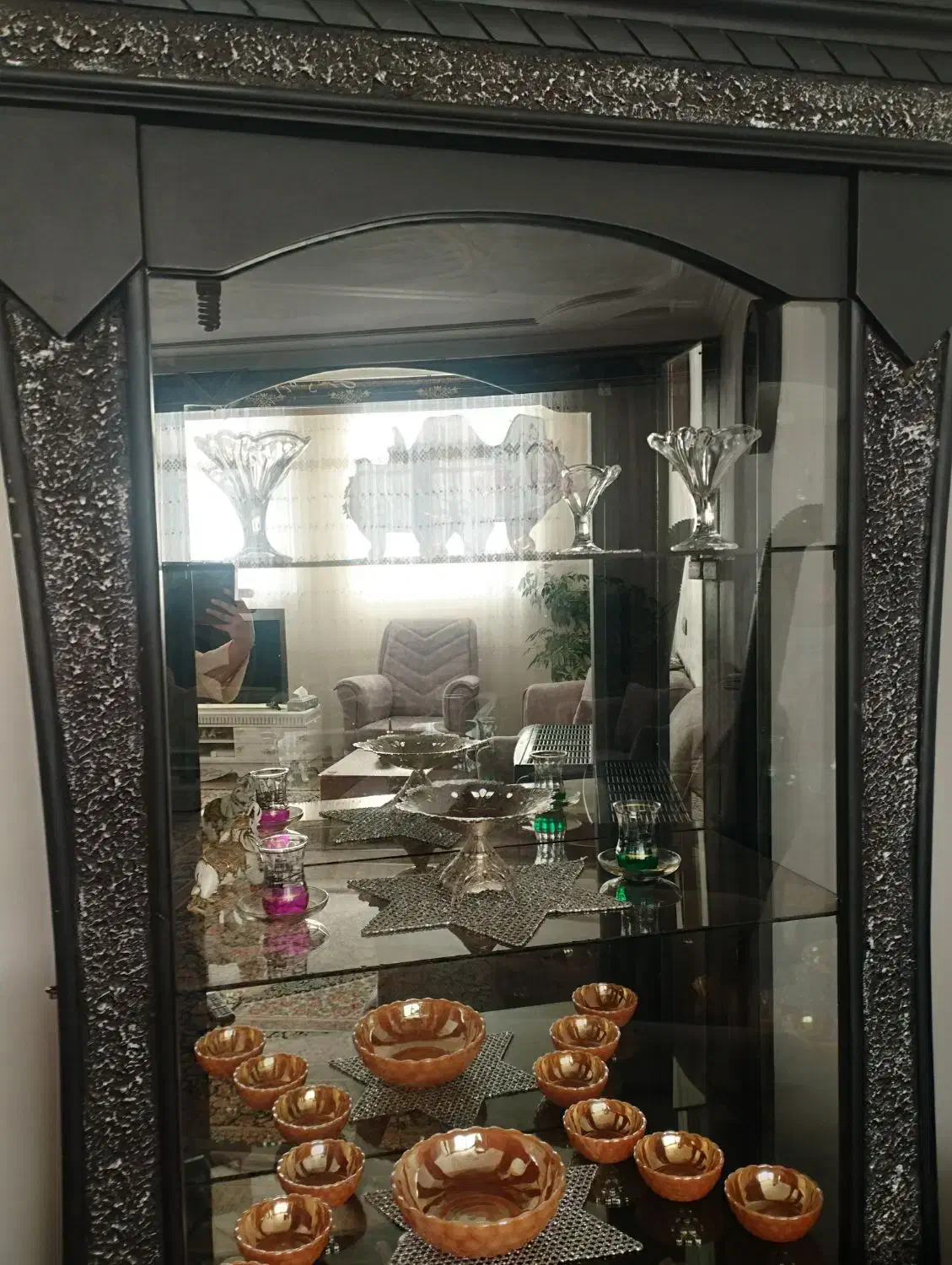 بوفه|بوفه، ویترین، کنسول|شاهین دژ, |دیوار