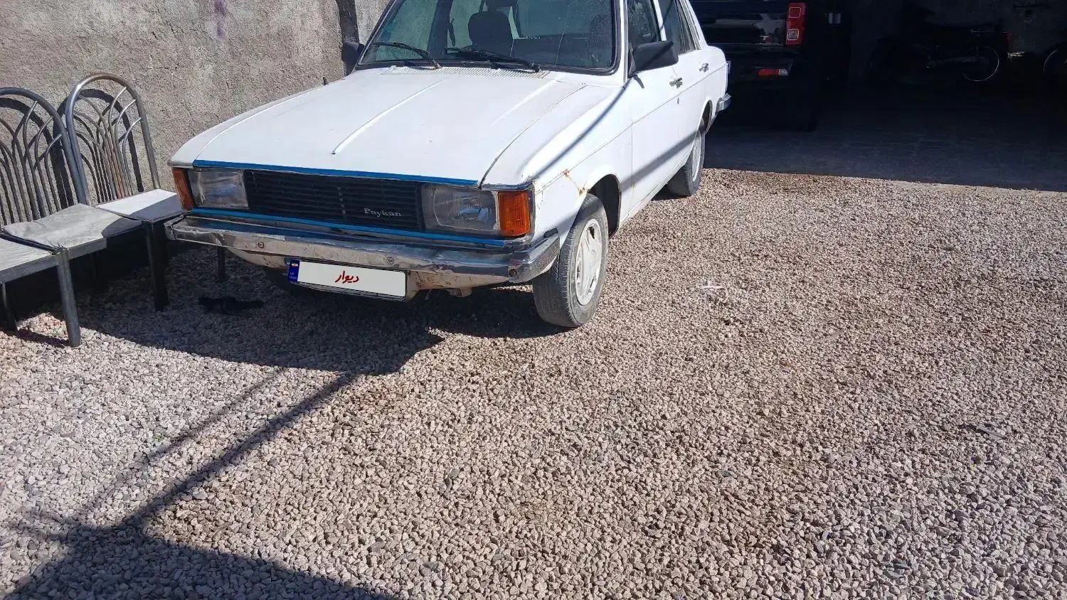 پیکان سواری مدل ۸۱|خودرو سواری و وانت|قائن, |دیوار