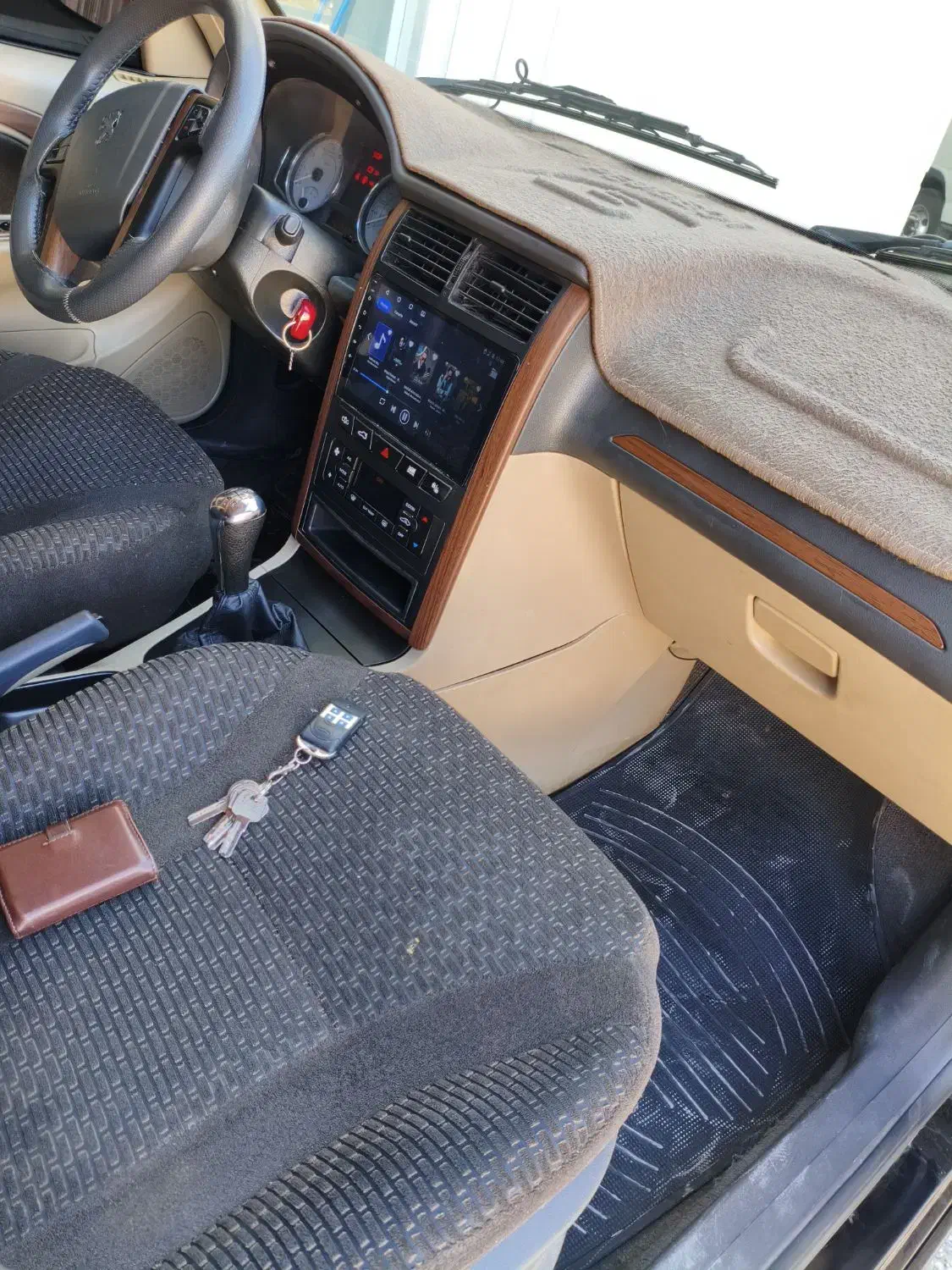 پارسxu7مدل402سیمی|خودرو سواری و وانت|برازجان, |دیوار