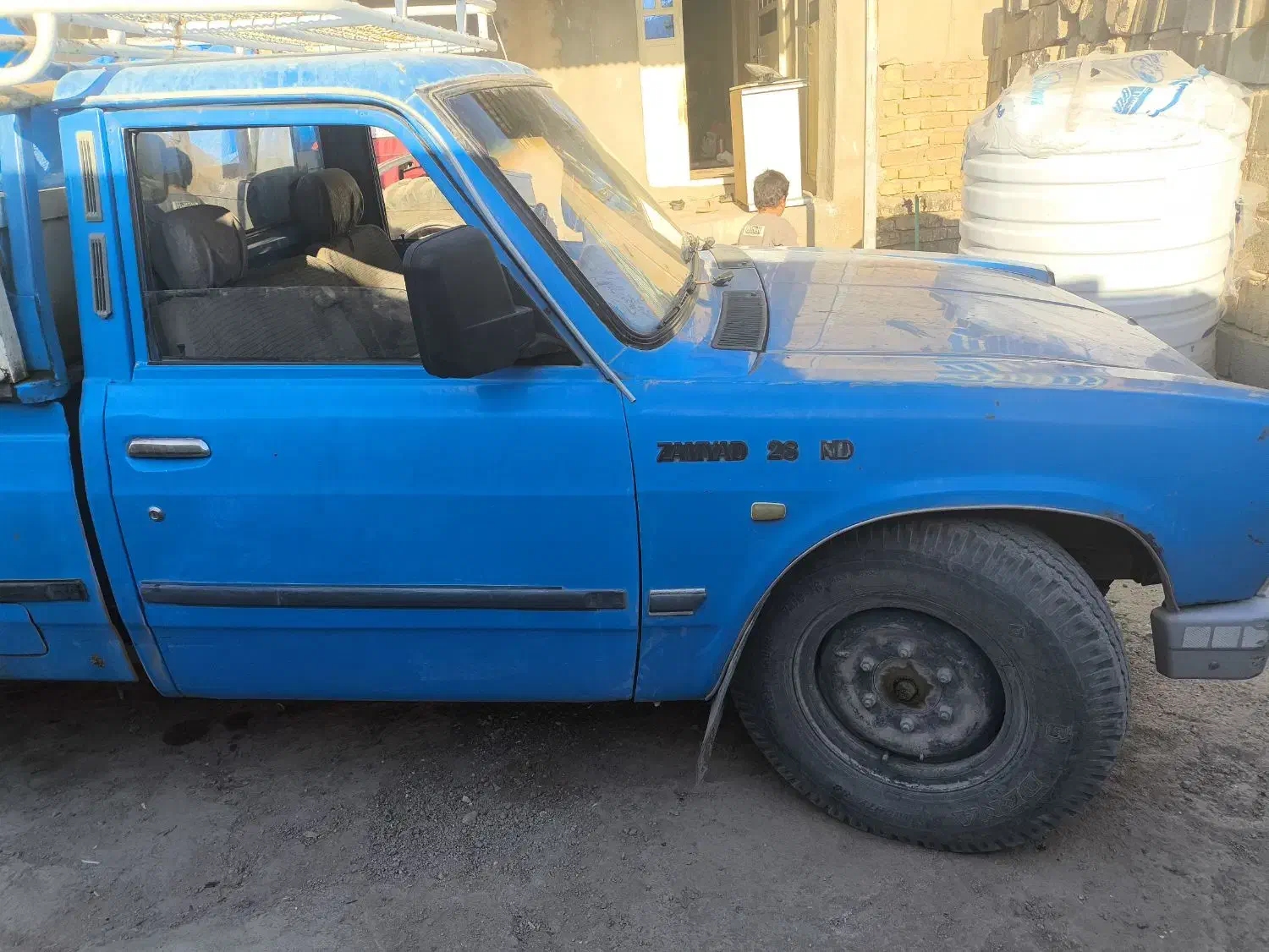 نیسان دیزل مدل 95|خودرو سواری و وانت|دشمن زیاری, |دیوار