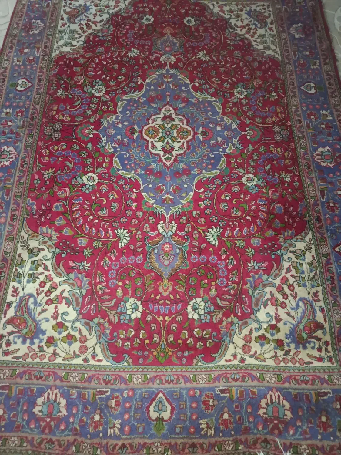 فرش دستباف|فرش|خوی, |دیوار