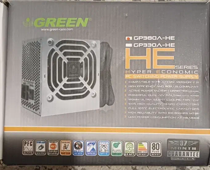 پاور گرین ۳۸۰ HE|قطعات و لوازم جانبی رایانه|تهران, آسمان|دیوار