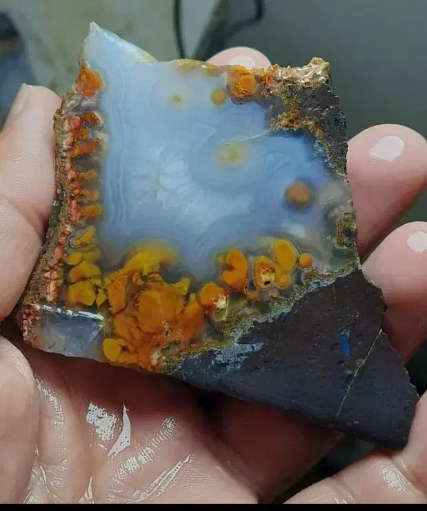 مجموعه سنگهای عقیق شجر|کلکسیون اشیاء عتیقه|چهارباغ, |دیوار