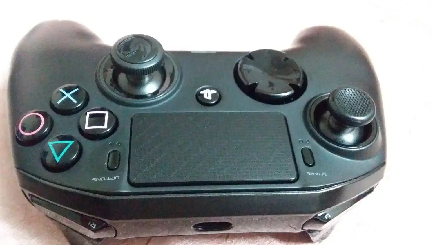 دسته حرفه ای نیکون پرو 2 معاوضه با دسته ps4|کنسول، بازی ویدئویی و آنلاین|قزوین, |دیوار