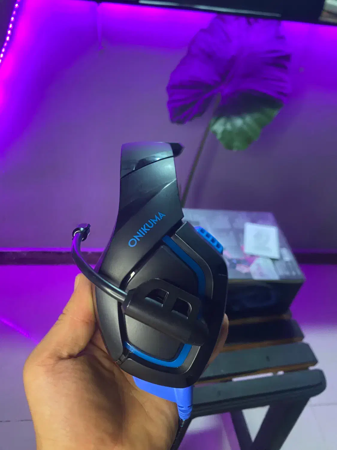 فروش فوری هدفونonikumaگیمینگ|صوتی و تصویری|عباسآباد, |دیوار