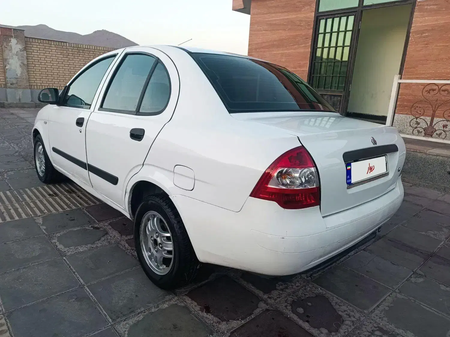 تیبا1سفارشی.کم کارکرد|خودرو سواری و وانت|مهاجران, |دیوار