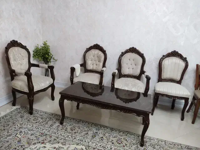 مبلمان 9نفره|مبلمان خانگی و میز عسلی|تهران, گرگان|دیوار