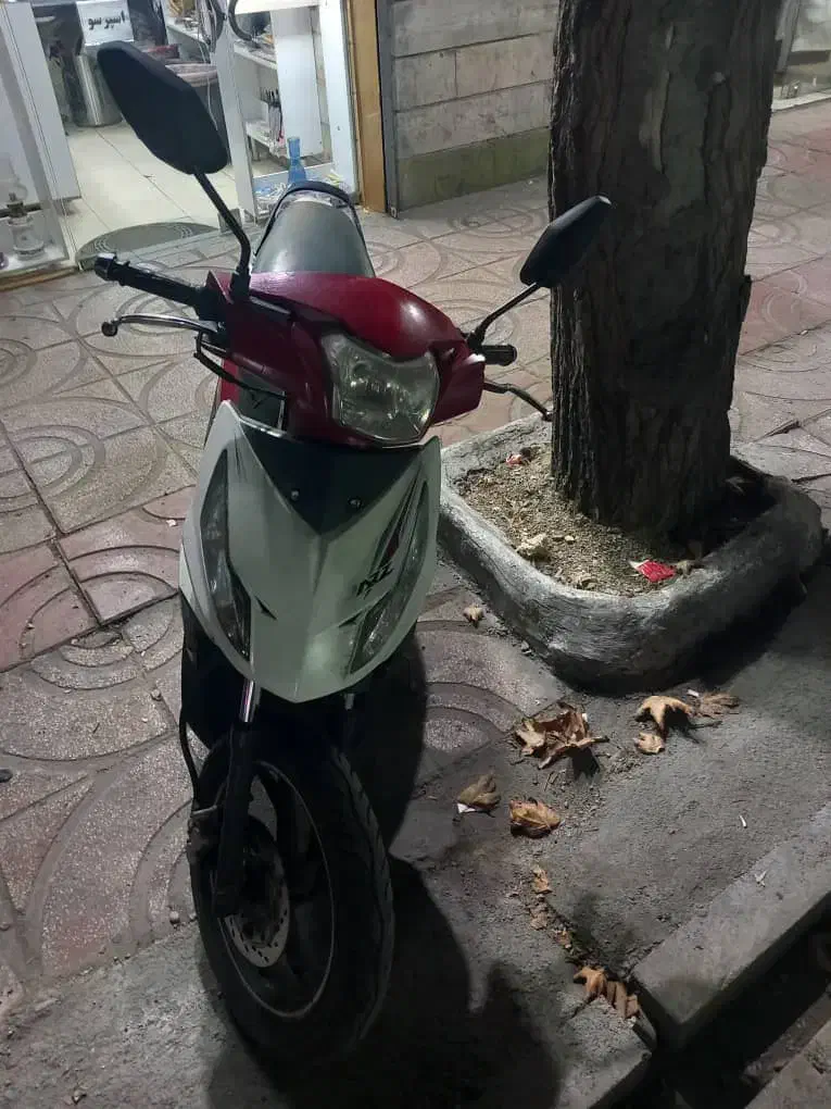 tvs ۱۱۰|موتورسیکلت|تهران, خاک سفید|دیوار