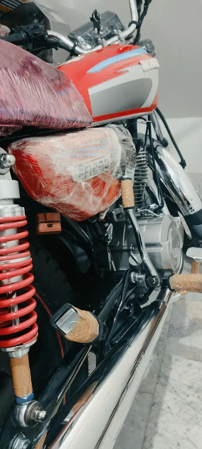 موتور متین 200|موتورسیکلت|ملایر, |دیوار