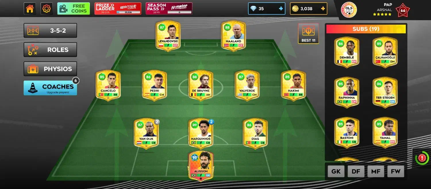 اکانت دریم لیگ|کنسول، بازی ویدئویی و آنلاین|دیواندره, |دیوار