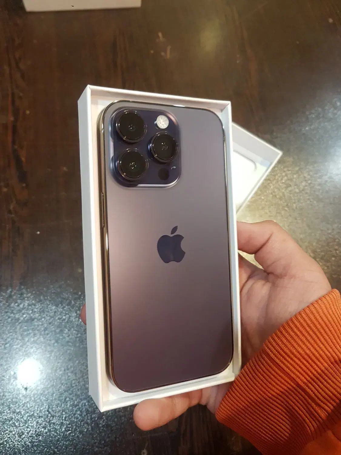 ایفون۱۴پرو حافظه ۲۵۶گیگ iphone14pro|موبایل|تهران, سنائی|دیوار