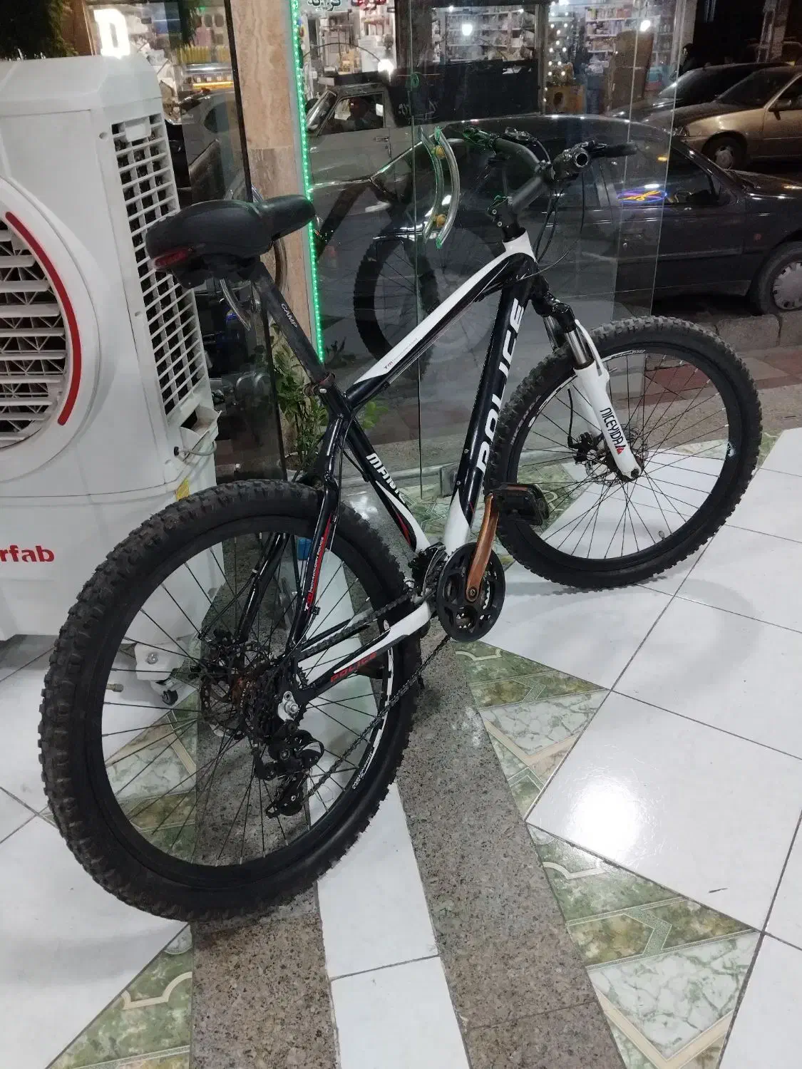 دوچرخه 26 POLlCE تمام فابریک اصلی|دوچرخه، اسکیت، اسکوتر|ملارد, |دیوار