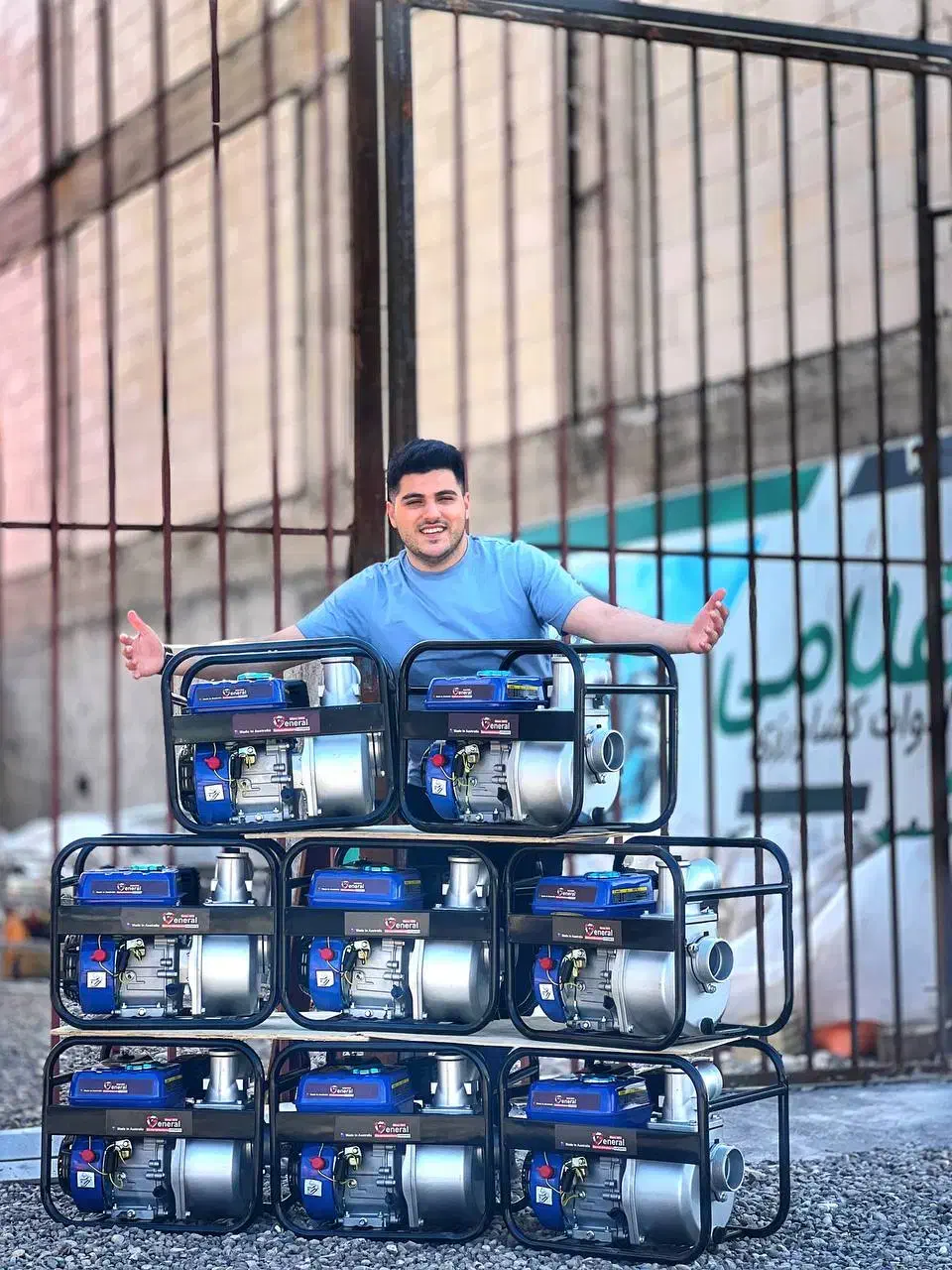 کفکش لجنکش آب برق موتور علفزن دریل ماکیتا دمنه باد|ماشینآلات صنعتی|رشت, بلوار گیلان|دیوار